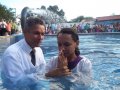 Igreja em São José da Laje batiza 115 e faz desfile do Centenário