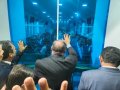 Pastor-presidente inaugura templo da Assembleia de Deus no distrito Pé Leve