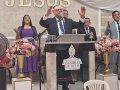 Rev. José Orisvaldo e irmã Edivanilda Nicácio ministram na festividade de senhoras da AD Avenida Mundaú