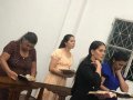 Pr. Zaqueu Nascimento ministra na Santa Ceia de agosto em Riacho da Jacobina