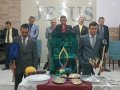 Ev. Adriano Oliveira celebra Santa Ceia de agosto em Riacho da Jacobina