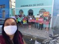 AD Franco Jatobá celebra a Semana Estadual de Missões com ação evangelística no bairro do Prado