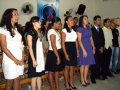 Jovens desfrutam da unção de Deus na igreja do Benedito Bentes 1