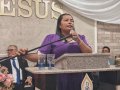 Rev. José Orisvaldo e irmã Edivanilda Nicácio ministram na festividade de senhoras da AD Avenida Mundaú