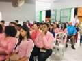 Ev. Marcondes Arruda batiza 19 novos membros da AD em Santa Brígida