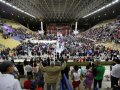 Abertura da Convenção Estadual reúne milhares de evangélicos no Ginásio do Sesi