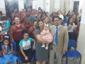 Pr. Adriano Oliveira se despede da AD Marquês de Tamandaré