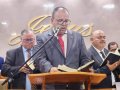 Pastor-presidente inaugura templo da Assembleia de Deus no distrito Pé Leve