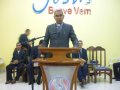 “Jesus está alegrando o coração dos salvos”, diz pastor de Belém