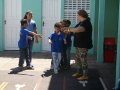 Alunos do Coparb aprendem ações de educação para o trânsito