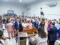 Assembleia de Deus em Maceió celebra o batismo de 211 novos membros