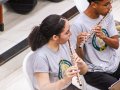 Banda Louvores de Sião celebra 70 anos de louvor em culto de gratidão a Deus