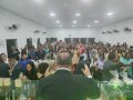 Pastor-presidente participa de inaugurações em Barra de São Miguel