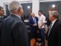 Gov. Paulo Dantas recebe pastores e lideranças no Palácio Republica dos Palmares