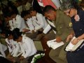 Militares se apresentam na abertura do Congresso