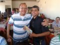 Pastor Sebastião Oliveira se despede da Fafiteal em festa de confraternização