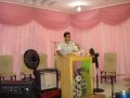 Jovem conta testemunho e edifica a igreja no Acauã