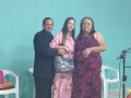 Pr. Jailson Nicácio se despede do campo missionário em Cabo do Pasto