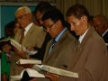 Autoridades parabenizam o pastor José Neco