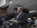 Pr. André Moreira (GO) ministra no culto de doutrina na igreja sede