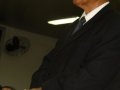 Autoridades parabenizam o pastor José Neco
