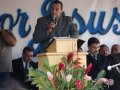Pastor Daniel Silva encerra evento com a mensagem da cruz
