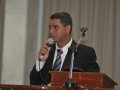 Pastor baiano dá aula prática para os diáconos