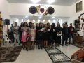 AD Porto Real do Colégio celebra o aniversário do pastor Pedro Tavares e irmã Noemi