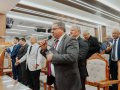 Pr. Eleazzar Cavalcante foi o preletor do culto de doutrina na igreja sede