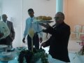 Batismo de 46 candidatos alegra crentes da Barra de Santo Antônio