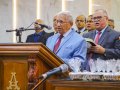 Rev. José Orisvaldo Nunes de Lima consagra diáconos e presbíteros do interior