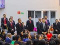 Rev. José Orisvaldo Nunes de Lima consagra diáconos e presbíteros do interior