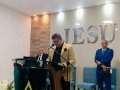 Santa Ceia de junho é marcada com a presença do Senhor na AD Riacho da Jacobina