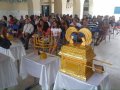 Exposição sobre o Tabernáculo marca o encerramento da EBD em Fernão Velho
