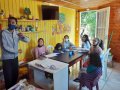 Pr. Ivaldo Cruz e irmã Fátima Cruz se despedem da obra missionária no Uruguai