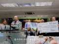 Centenas de evangélicos participam da Santa Ceia de outubro na Igreja Sede