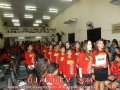 Crentes recebem batismo na abertura do Congresso em Viçosa