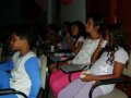 Estudantes participam da festa do pijama no Colégio da Assembleia de Deus