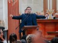 Pastor Dário Cassiano foi o preletor desta terça-feira (12) na igreja sede