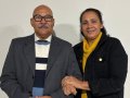 Missionários Robson Laurentino e irmã Maria Tereza iniciam obra no Paraguai