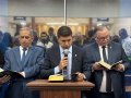 Rev. José Orisvaldo Nunes de Lima inaugura novo tempo da AD Novo Mundo