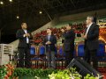 Abertura da Convenção Estadual reúne milhares de evangélicos no Ginásio do Sesi