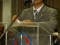 Autoridades parabenizam o pastor José Neco