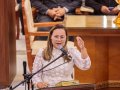Culto de doutrina tem mensagem sobre o batismo com o Espírito Santo