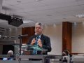O pastor Hermann Trindade ministra sobre o milagre da restituição na AD Farol