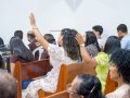 Assembleia de Deus em Maceió celebra o batismo de 211 novos membros