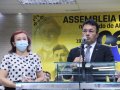 Pastor-presidente ministra sobre a multiplicação dos pães no tempo da fome