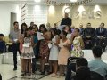 AD Porto Real do Colégio celebra o aniversário do pastor Pedro Tavares e irmã Noemi