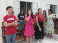 Ev. Adriano Oliveira celebra Santa Ceia de abril em Riacho da Jacobina