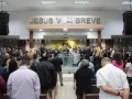 Pastor-presidente ministra sobre a mudança de vida decorrente da conversão